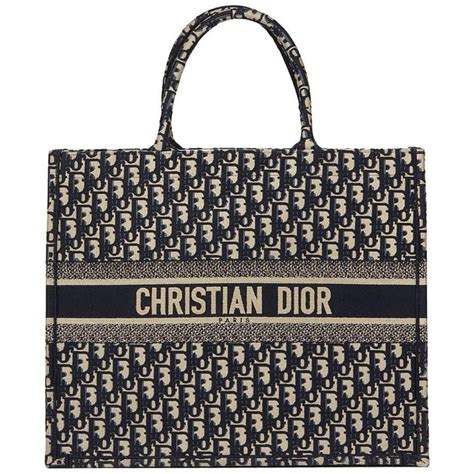 dior monogram tote bag|christian dior pre owned.